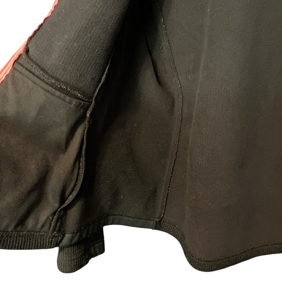 Spyder Core Women's Black Performance Jacket with Pink Accents Size L - Picture 6 of 7
